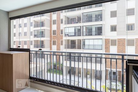 Varanda Gourmet de apartamento para alugar com 3 quartos, 93m² em Água Branca, São Paulo