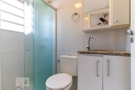 Banheiro da suíte de apartamento para alugar com 3 quartos, 67m² em Vila João Jorge, Campinas