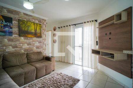 Sala de apartamento para alugar com 2 quartos, 55m² em Jardim Pagliato, Sorocaba