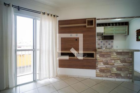 Sala de apartamento para alugar com 2 quartos, 55m² em Jardim Pagliato, Sorocaba