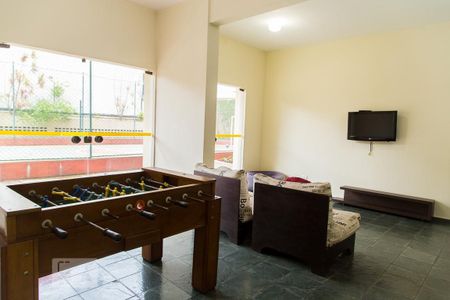 Apartamento à venda com 64m², 2 quartos e 1 vagaÁrea comum - Salão de de jogos
