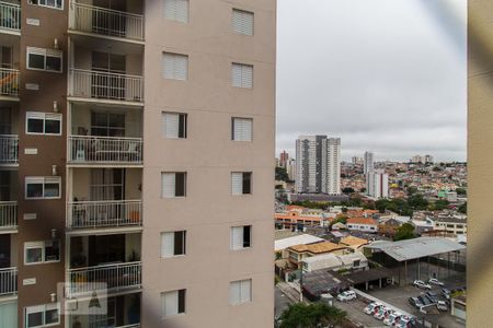 Apartamento à venda com 64m², 2 quartos e 1 vagaVista da área de serviço 