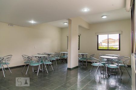 Apartamento à venda com 64m², 2 quartos e 1 vagaÁrea comum - Salão de festas