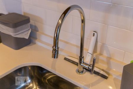 Apartamento à venda com 64m², 2 quartos e 1 vagaCozinha - Torneira