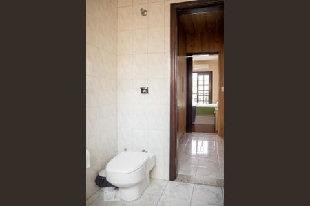 Casa para alugar com 400m², 3 quartos e 8 vagas Casa para alugar com 400m², 3 quartos e 8 vagasBanheiro do Quarto 1