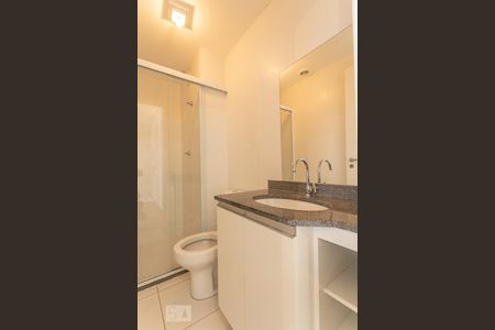 Banheiro de apartamento à venda com 1 quarto, 31m² em Água Branca, São Paulo