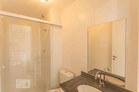 Banheiro de apartamento à venda com 1 quarto, 31m² em Água Branca, São Paulo