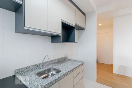 Studio para alugar com 38m², 1 quarto e 1 vaga Studio para alugar com 38m², 1 quarto e 1 vagaCozinha