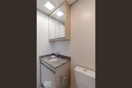 Studio para alugar com 38m², 1 quarto e 1 vaga Studio para alugar com 38m², 1 quarto e 1 vagaBanheiro