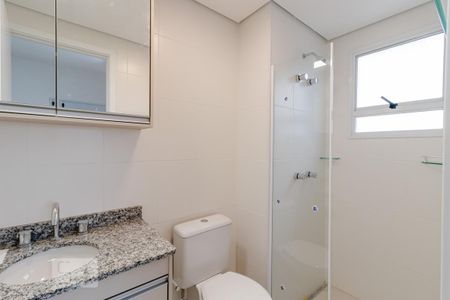 Studio para alugar com 38m², 1 quarto e 1 vaga Studio para alugar com 38m², 1 quarto e 1 vagaBanheiro