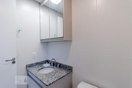 Studio para alugar com 38m², 1 quarto e 1 vaga Studio para alugar com 38m², 1 quarto e 1 vagaBanheiro