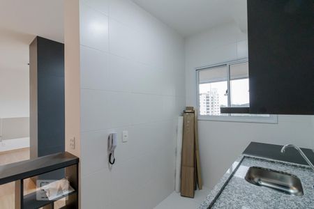 Studio para alugar com 38m², 1 quarto e 1 vaga Studio para alugar com 38m², 1 quarto e 1 vagaCozinha
