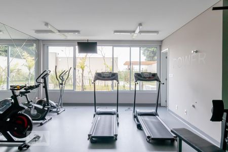 Studio para alugar com 38m², 1 quarto e 1 vaga Studio para alugar com 38m², 1 quarto e 1 vagaAcademia