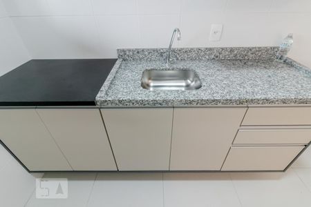 Studio para alugar com 38m², 1 quarto e 1 vaga Studio para alugar com 38m², 1 quarto e 1 vagaCozinha