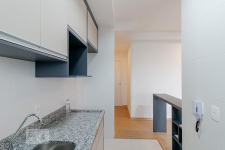 Studio para alugar com 38m², 1 quarto e 1 vaga Studio para alugar com 38m², 1 quarto e 1 vagaCozinha
