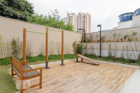 Studio para alugar com 38m², 1 quarto e 1 vaga Studio para alugar com 38m², 1 quarto e 1 vagaÁrea de Exercícios