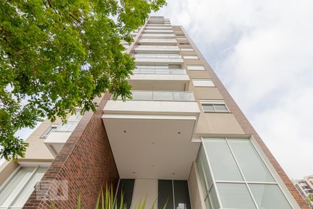 Studio para alugar com 38m², 1 quarto e 1 vaga Studio para alugar com 38m², 1 quarto e 1 vagaFachada