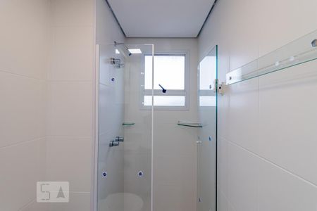 Studio para alugar com 38m², 1 quarto e 1 vaga Studio para alugar com 38m², 1 quarto e 1 vagaBanheiro