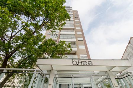Studio para alugar com 38m², 1 quarto e 1 vaga Studio para alugar com 38m², 1 quarto e 1 vagaFachada