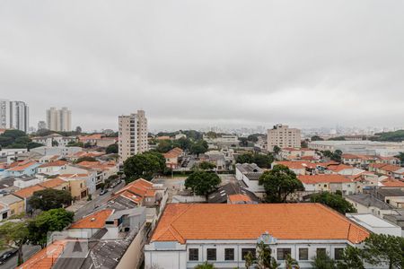 Vista da Sacada  de kitnet/studio para alugar com 1 quarto, 38m² em Ipiranga, São Paulo