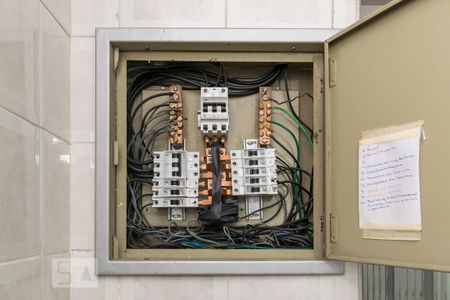 Casa para alugar com 140m², 3 quartos e sem vagaCozinha - Quadro de luz