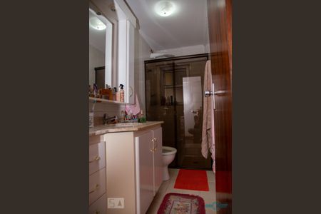 Banheiro de apartamento à venda com 3 quartos, 78m² em Centro, Diadema