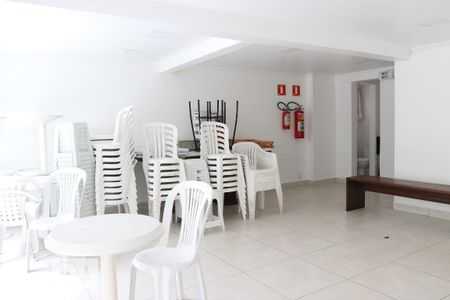 Área comum de apartamento à venda com 3 quartos, 78m² em Centro, Diadema