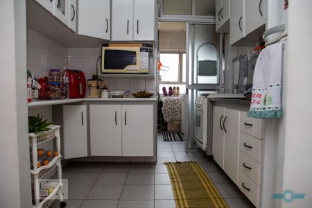 Cozinha de apartamento à venda com 3 quartos, 78m² em Centro, Diadema