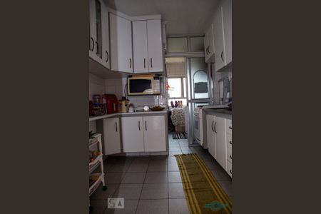 Cozinha de apartamento à venda com 3 quartos, 78m² em Centro, Diadema