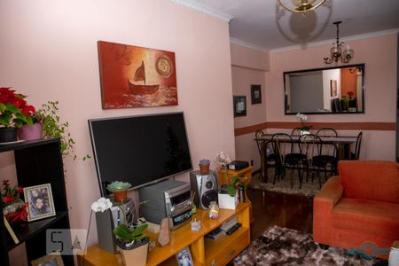 Sala de apartamento à venda com 3 quartos, 78m² em Centro, Diadema