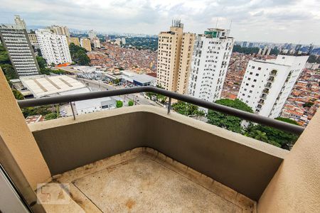 Varanda de apartamento à venda com 1 quarto, 48m² em Vila Suzana, São Paulo