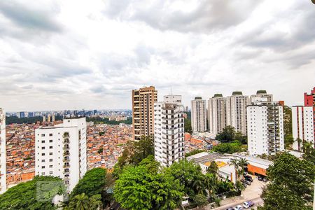 Vista da Varanda de apartamento à venda com 1 quarto, 48m² em Vila Suzana, São Paulo