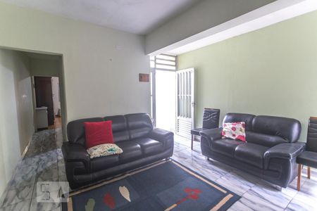 Sala de estar de casa à venda com 3 quartos, 121m² em Planalto, São Bernardo do Campo