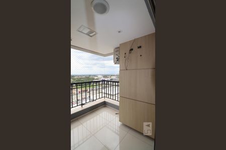 Varanda gourmet de apartamento para alugar com 3 quartos, 81m² em Alto da Glória, Goiânia
