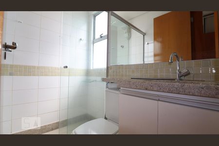 Apartamento para alugar com 81m², 3 quartos e 2 vagasBanheiro da Suíte