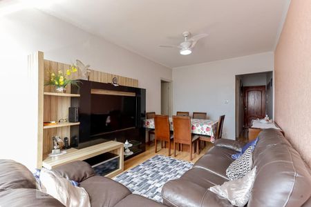 Sala de apartamento à venda com 3 quartos, 101m² em Vila Gustavo, São Paulo