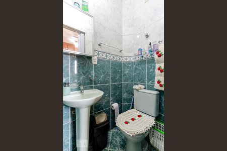 Banheiro da Suíte de apartamento à venda com 3 quartos, 101m² em Vila Gustavo, São Paulo