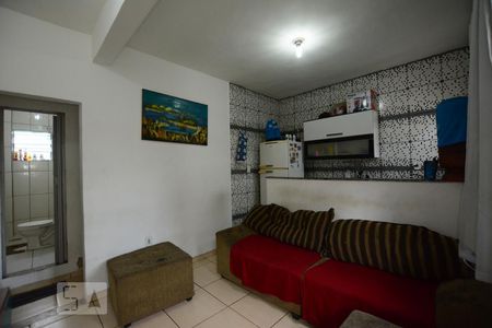 Sala de apartamento para alugar com 1 quarto, 46m² em Bonsucesso, Rio de Janeiro