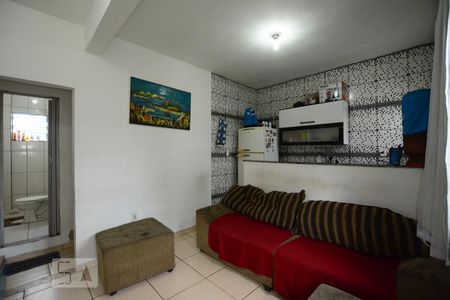 Sala de apartamento para alugar com 1 quarto, 46m² em Bonsucesso, Rio de Janeiro