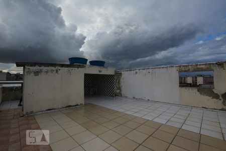 Apartamento para alugar com 46m², 1 quarto e 1 vagaTerraço