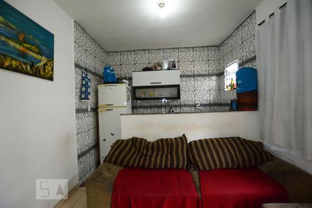 Sala de apartamento para alugar com 1 quarto, 46m² em Bonsucesso, Rio de Janeiro
