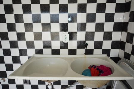 Apartamento para alugar com 46m², 1 quarto e 1 vagaBanheiro do Terraço