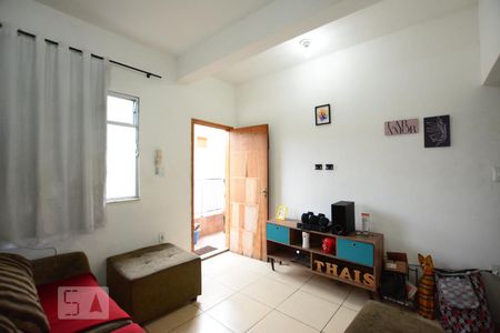 Sala de apartamento para alugar com 1 quarto, 46m² em Bonsucesso, Rio de Janeiro
