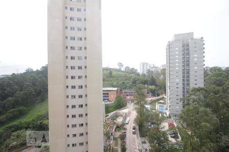 Vista da sala de apartamento para alugar com 2 quartos, 41m² em Vila Andrade, São Paulo