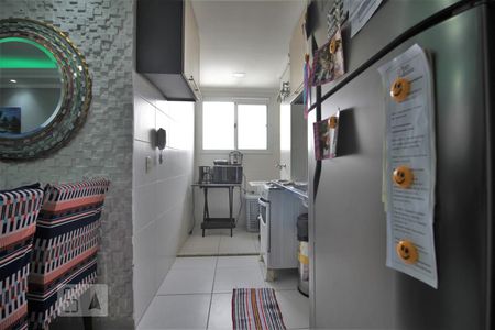 Apartamento à venda com 41m², 2 quartos e sem vagaCozinha e Área de Serviço