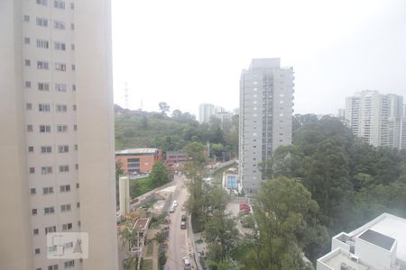 Vista do quarto 1 de apartamento para alugar com 2 quartos, 41m² em Vila Andrade, São Paulo