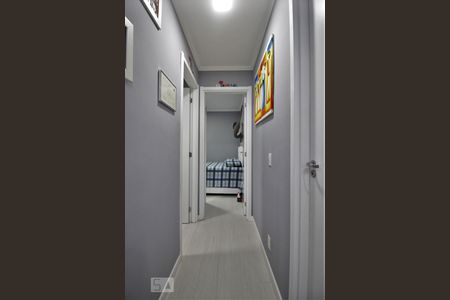 Apartamento à venda com 41m², 2 quartos e sem vagaCorredor