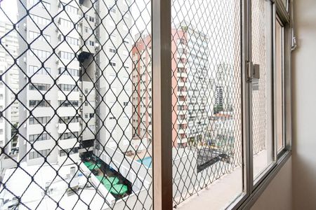 Sala - Vista de apartamento à venda com 2 quartos, 89m² em Santa Cecília, São Paulo