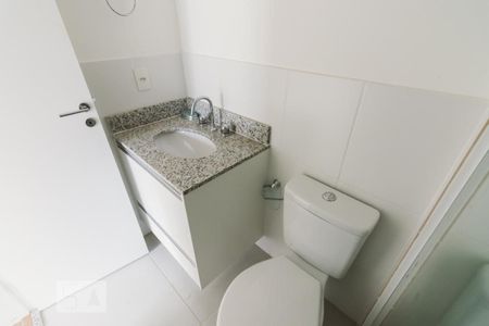 Apartamento para alugar com 39m², 1 quarto e 1 vagaBanheiro da Suíte