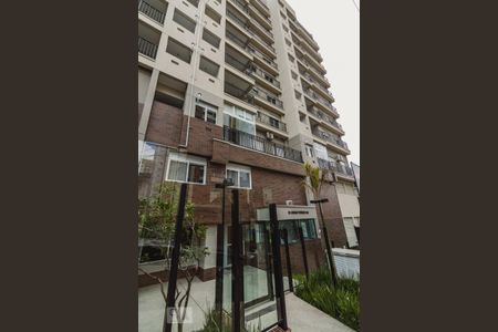 Apartamento para alugar com 39m², 1 quarto e 1 vagaFachada